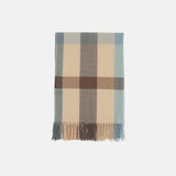 FAUX CASHMERE PLAID SCARF WITH TASSELS FOR WINTER_CWASC1104