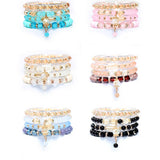BOHEMIAN MINIMALIST ELASTIC CRYSTAL BRACELET_CWASC0696