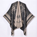 Women Simple Cardigan Shawl_Cwasc0959