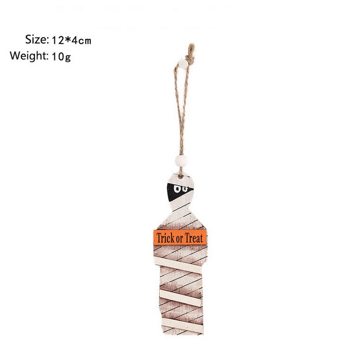 INS STYLE PAINTED HALLOWEEN GHOST SKULL DECOR_CWAJE05359