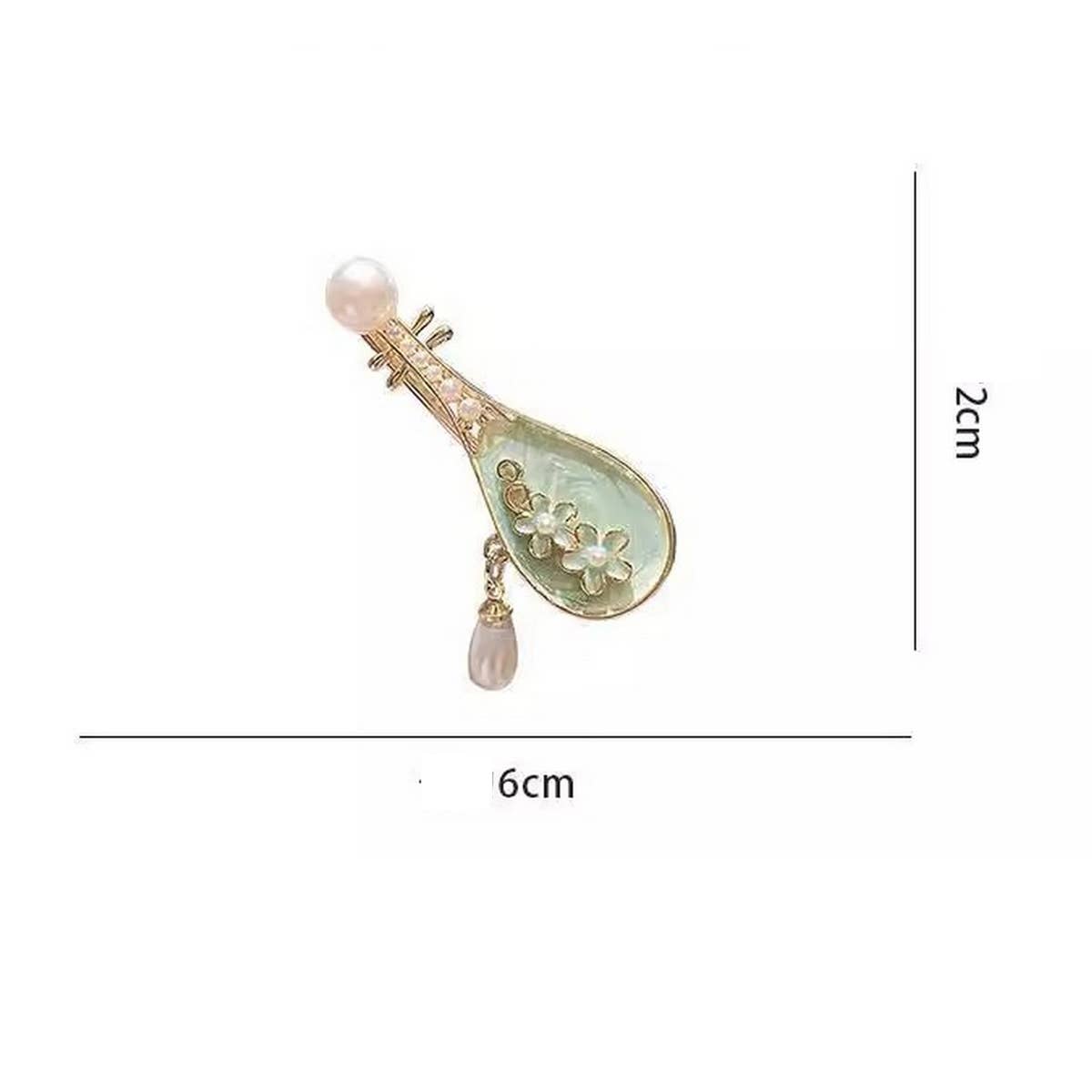 Cwmm9289_Small Side Clip Bangs Clip Creative Hair Clip