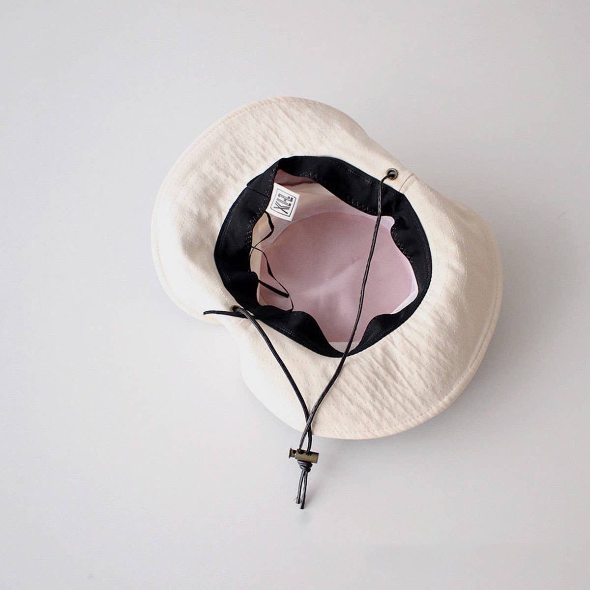 CHILDRENS STYLISH CAMPING BIG BRIM BUCKET HAT_CWAH2873