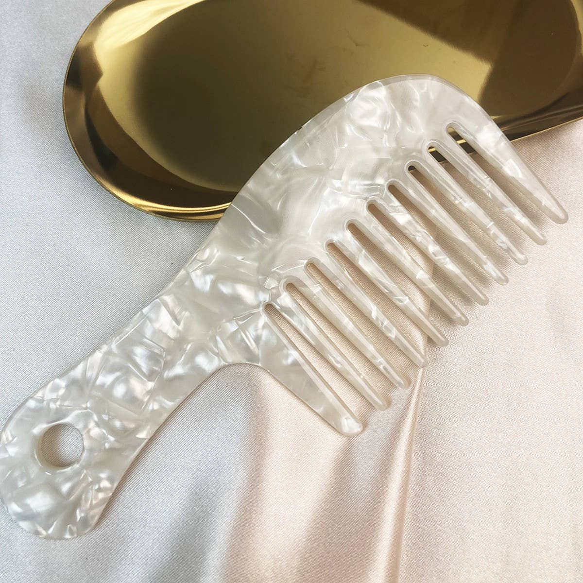 ACETATE LONG HAIR COMB ANTI STATIC STYLING TOOL_CWMM6442