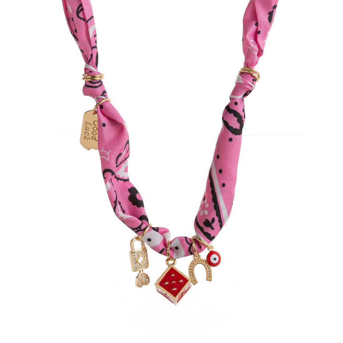 Trendy Colorful Scarf Pendant Necklace For Women_Cwaje05668