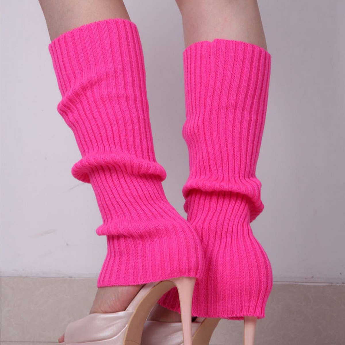 SOLID COLOR KNIT LEGWARMERS_CWMS0306