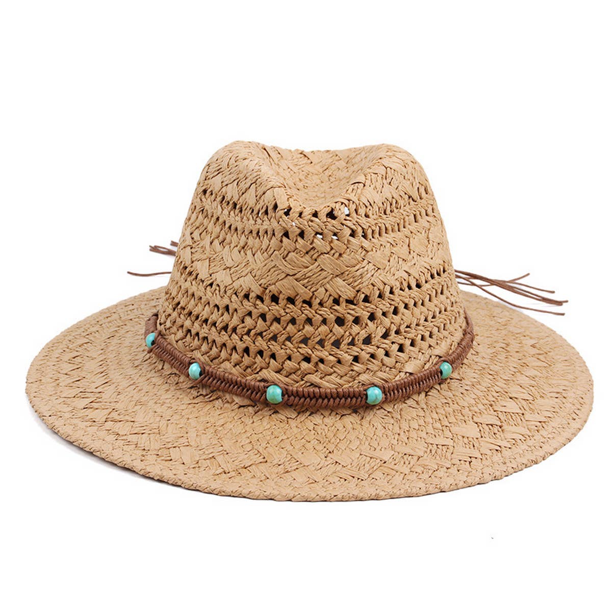 NEW SUNSHADE HAND KNITTED PANAMA HAT_CWAH1194
