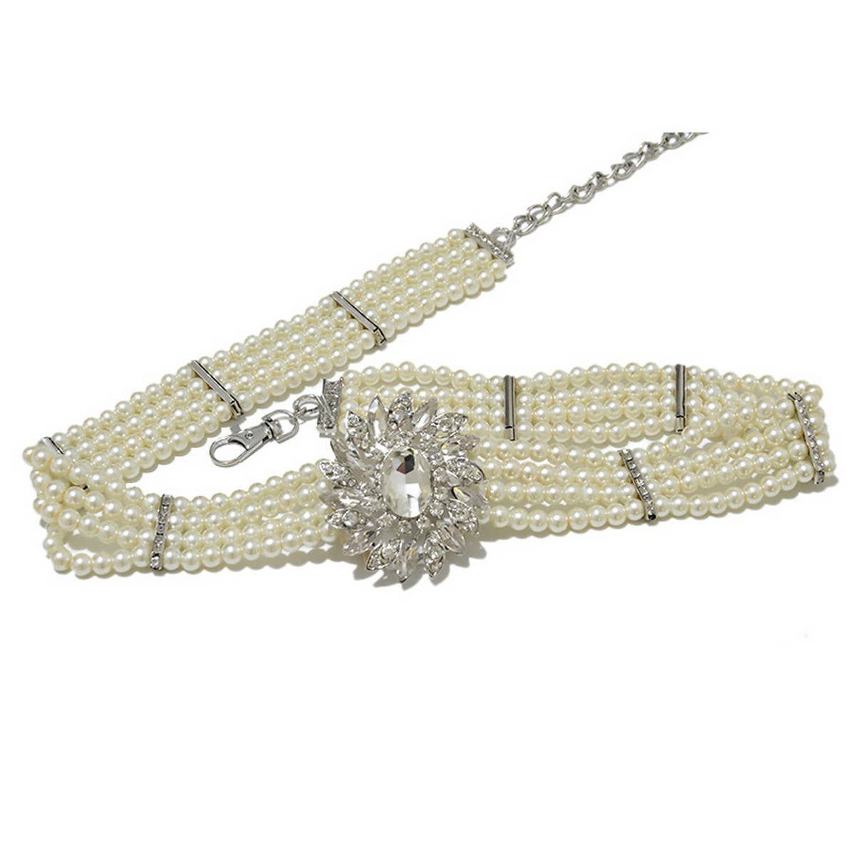 FASHIONABLE VERSATILE PEARL BELT_CWABE0509