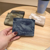 New Soft Pu Ink Painting 2-Fold Wallet_Cwab06273