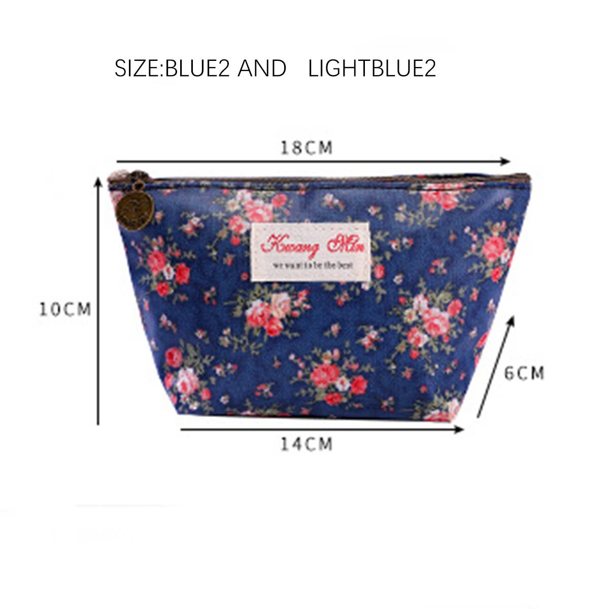 CREATIVE CUTE FLORAL PATTERN COSMETIC BAG_CUAB0216