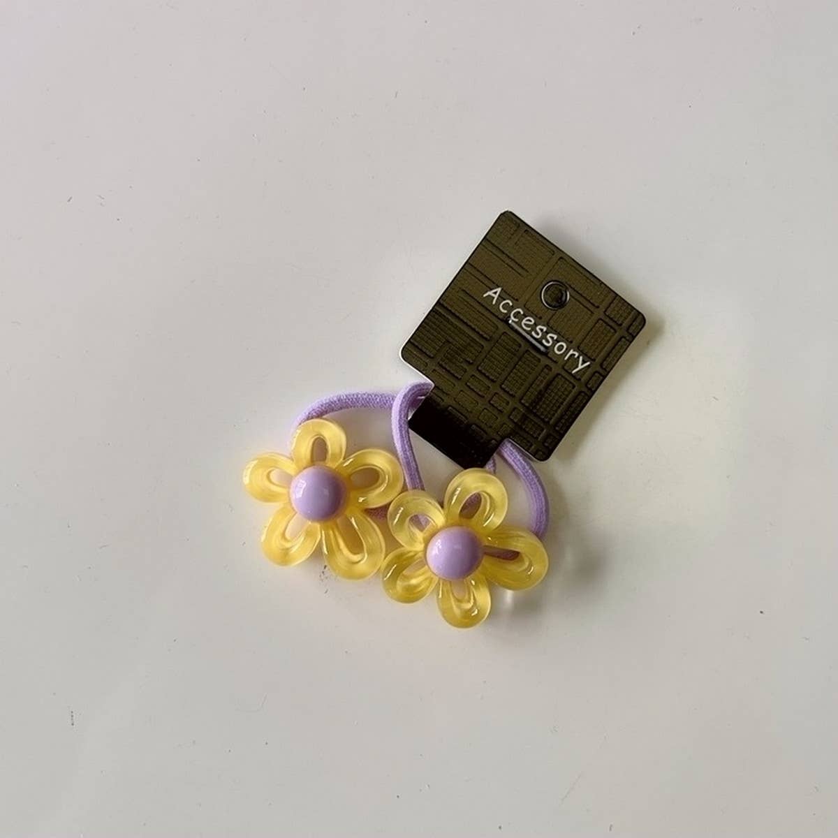 CHILDRENS COLORFUL HOLLOW FLOWER HAIR ROPE_CWAHA1814