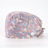 COTTON NURSE DOCTOR SURGICAL CAP GOURD CAP_CWAH3381