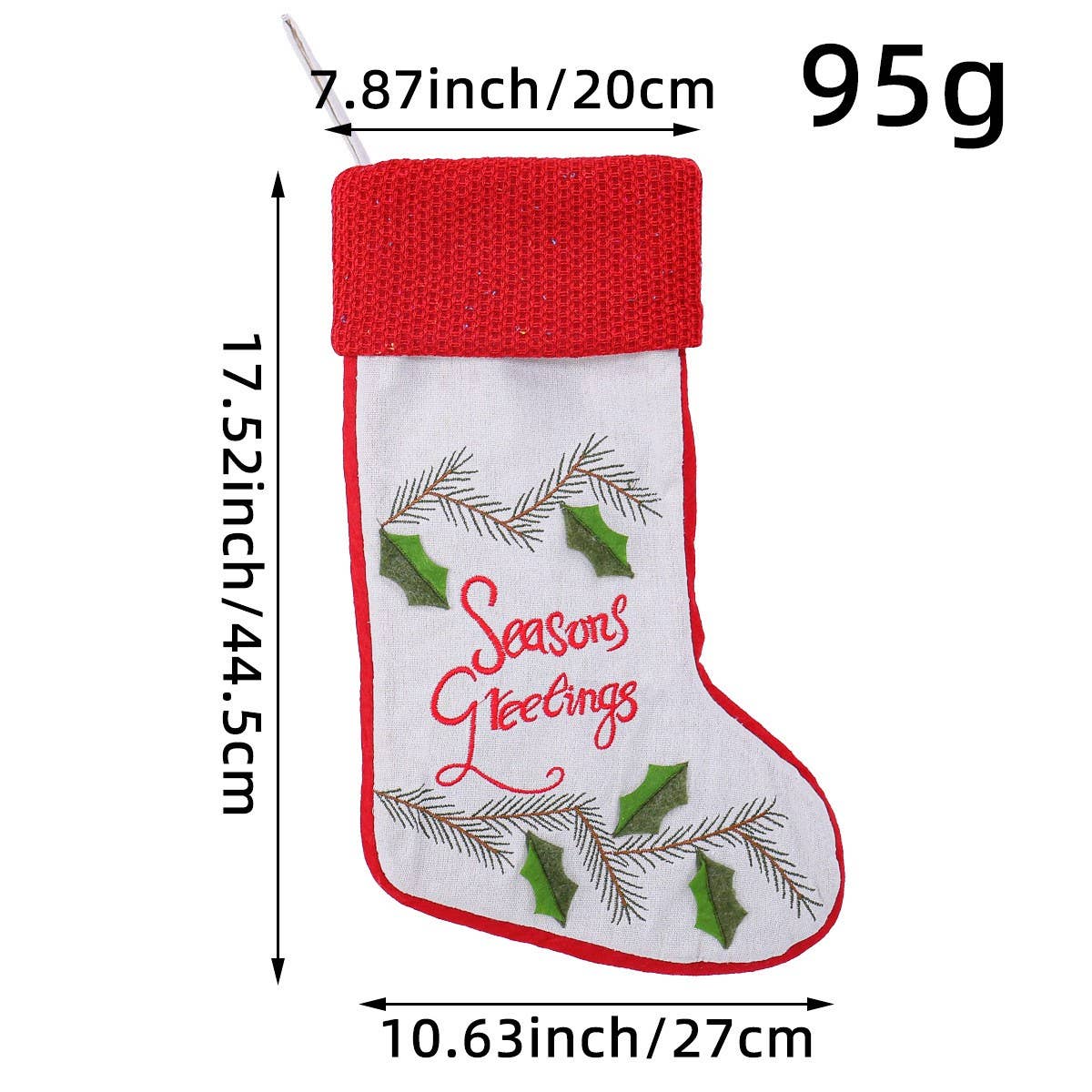 NEW CHRISTMAS KNITTED SOCKS CANDY BAG ORNAMENTS_CWMS1446