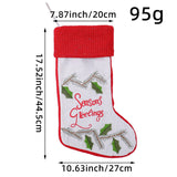 NEW CHRISTMAS KNITTED SOCKS CANDY BAG ORNAMENTS_CWMS1446