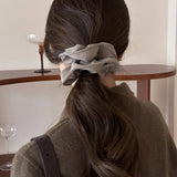 Puffy Fabric Scrunchie Vintage Fairy Look_Cwaha08170
