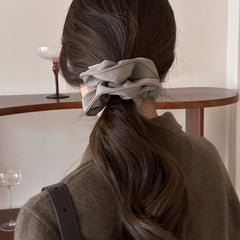 Puffy Fabric Scrunchie Vintage Fairy Look_Cwaha08170