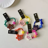 CHILDRENS CUTE STAR BOW HAIR TIE_CWAHA1831