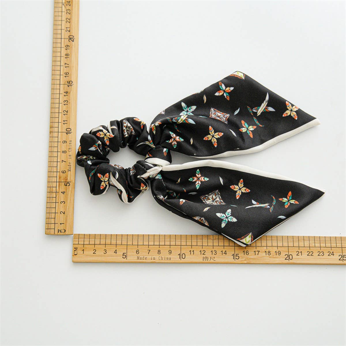 2024 NEW HAIR TIE PRINTED BOW HAIR TIE_CWAHA1080