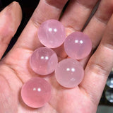 NATURAL ROSE QUARTZ CRYSTAL BALL_CWMM8113