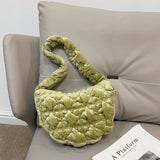 PLUSH VELVET CLOUD BAG WOMEN SHOULDER CROSSBODY_CUAB00562
