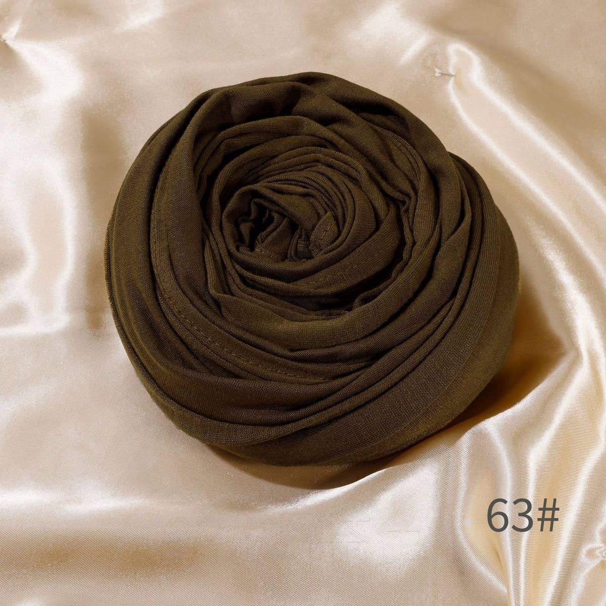 SOLID COLOR MERCERIZED COTTON JERSEY HEADSCARF_CWASC2447