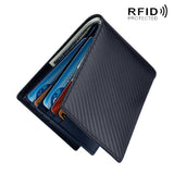 FASHION THIN COIN LEATHER MULTI LAYER WALLET_CWAB3782