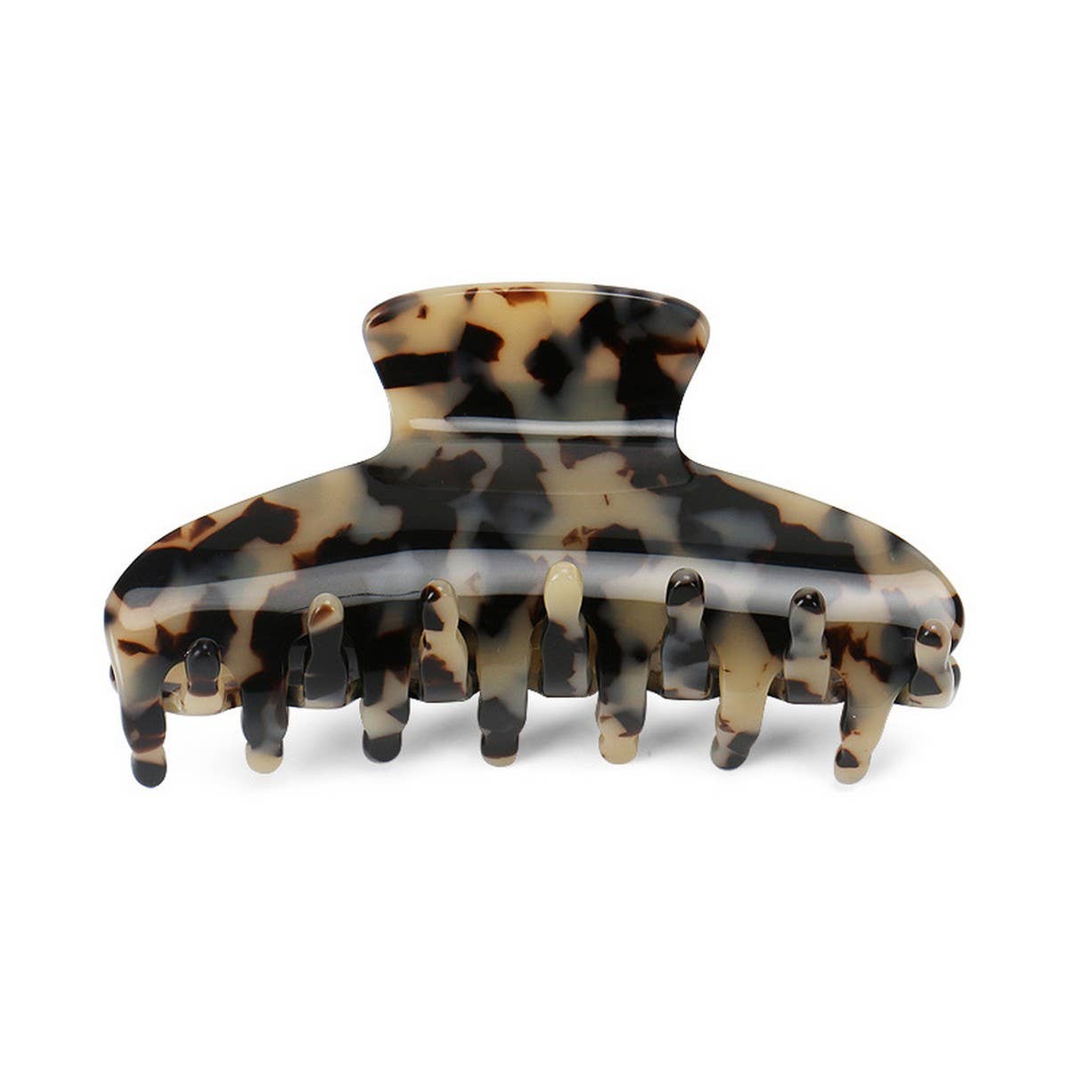 ACETATE GRAB CLIP RETRO LARGE SHARK CLIP_CWAHA4261