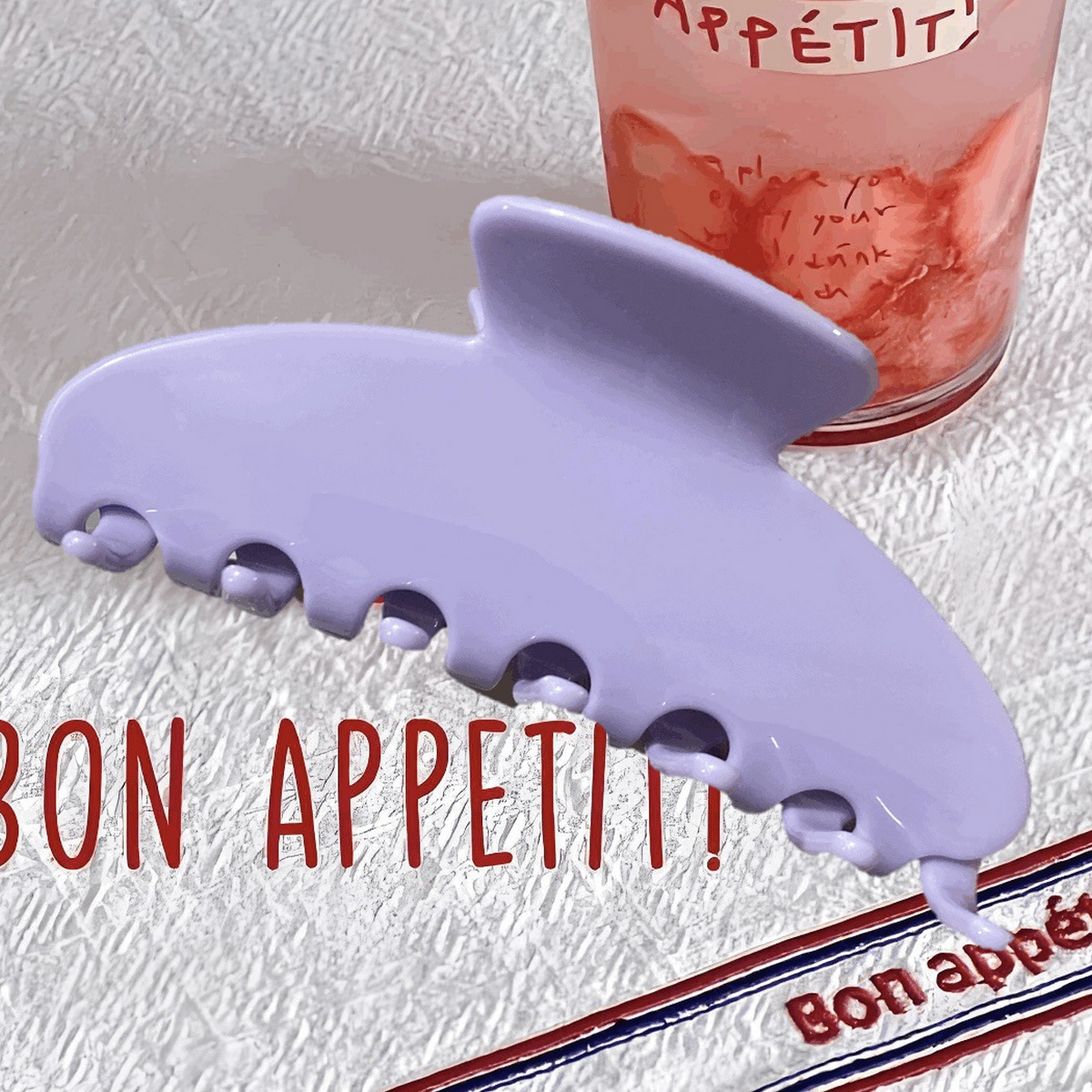 DOPAMINE HAIR CLAW JELLY COLOR Y2K CLIP_CWAHA2161