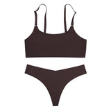 Women Plus Size T-Underwear Bra Set_Cwmu0052