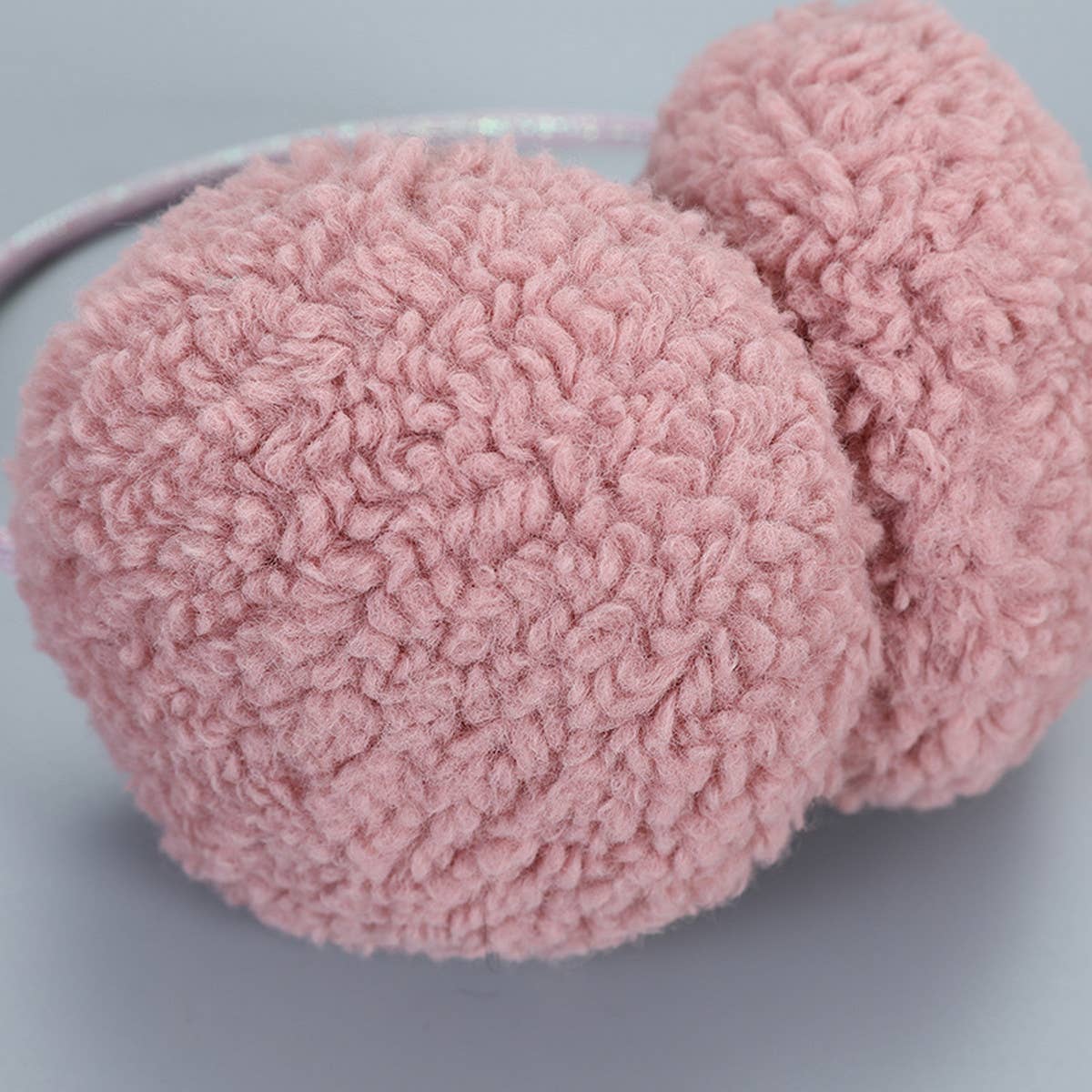 CUTE SOLID COLOR WARM EARMUFFS_CWMM1433