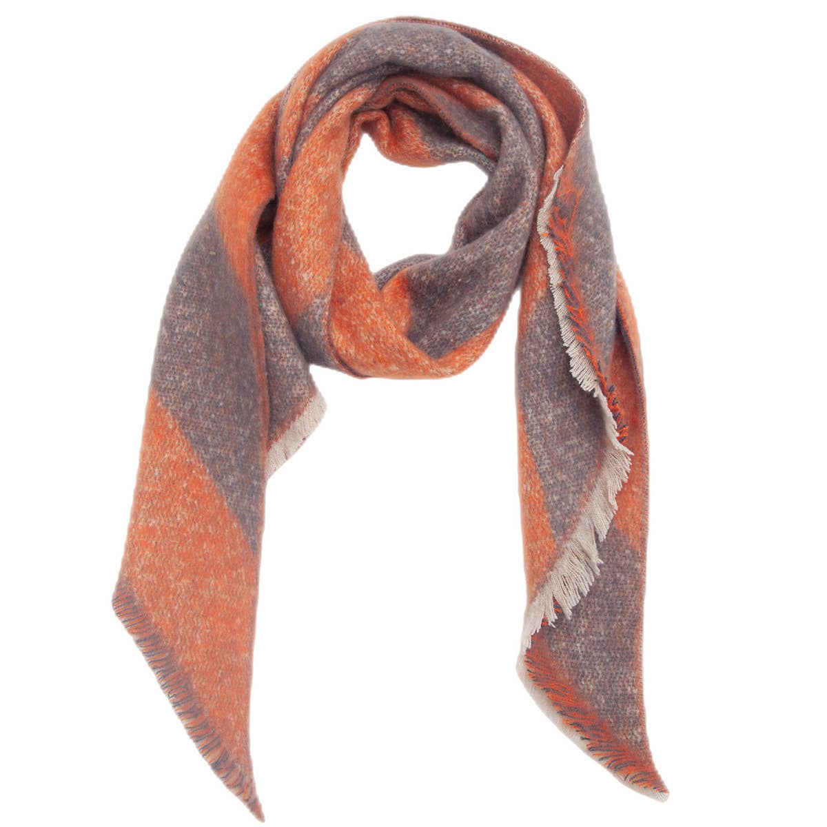 DIAMOND SCARF STYLISH GEOMETRIC SCARF_CWASC0121