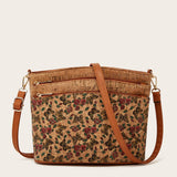 RETRO PRINT ETHNIC STYLE SHOULDER BAG_CWAB2634