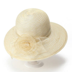 LARGE BRIM SUN PROTECTION FISHERMAN HAT_CWAH1504