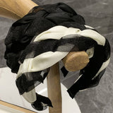 BRAIDED DESIGN HEADBAND_CWAHA0198