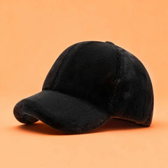 Women¡¯S Soft Short Brim Baseball Cap Fall Winter_Cwah04722