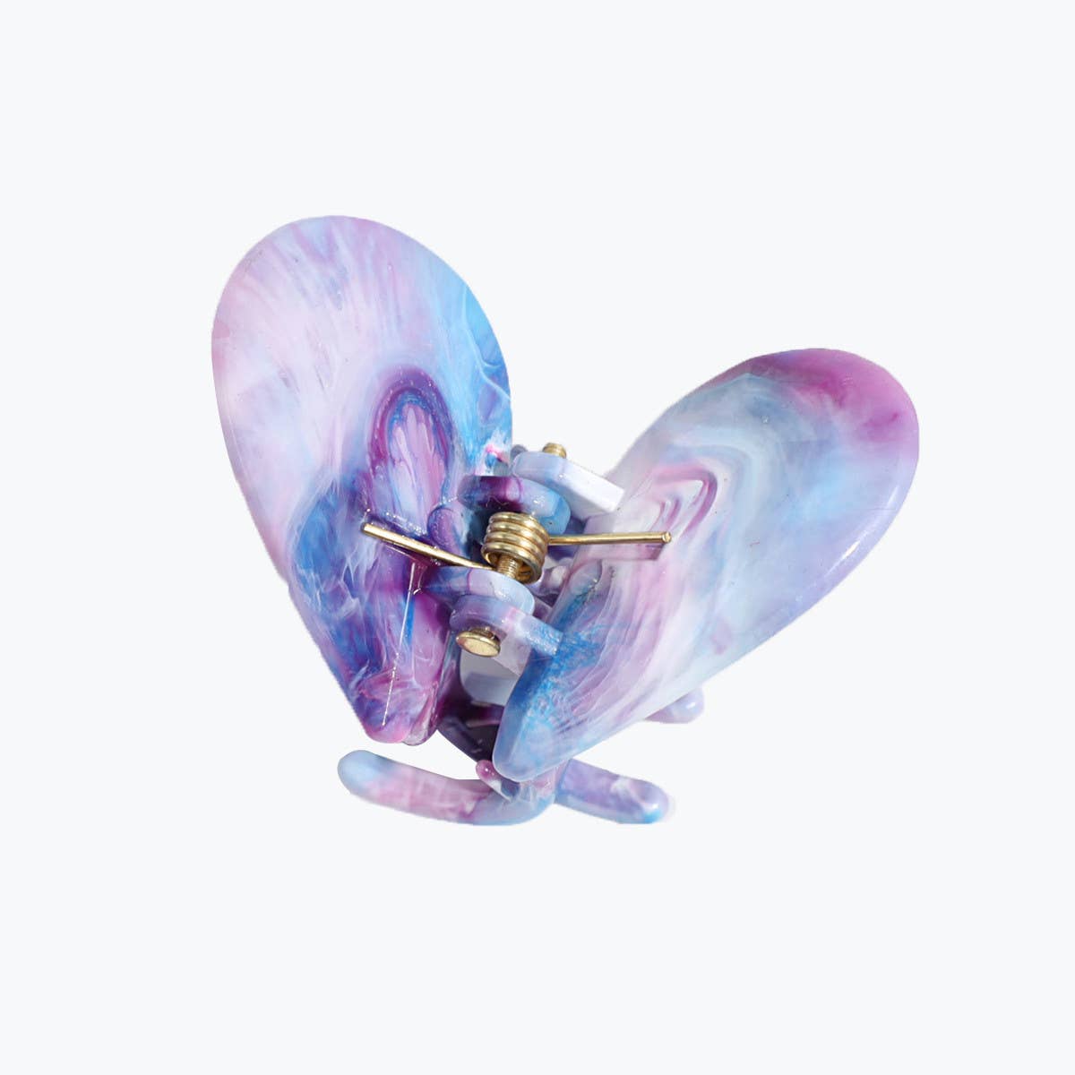 ALL MATCH GRADIENT HEART HAIRPIN_CWAHA2251