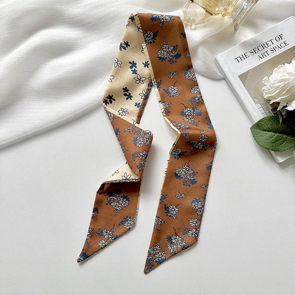 Versatile High-End Printed Fashion Headband