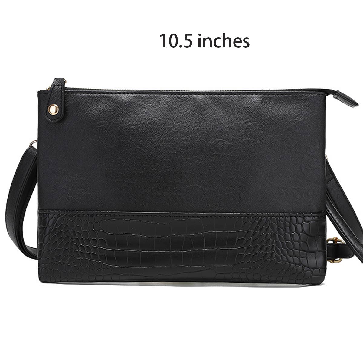 CROCODILE PATTERN HANDBAG SHOULDER BAG_CWAB1467