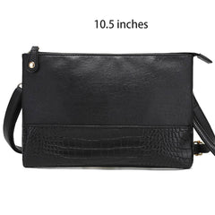 CROCODILE PATTERN HANDBAG SHOULDER BAG_CWAB1467