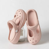 BREATHABLE CLASSIC DURABLE HOLE SANDALS_CWSHS0819