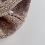 CHILDRENS STYLISH CUTE COLORED BALL KNITTED HAT_CWAH2933