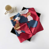 ELEGANT POLKA DOT SATIN SILK SCARF_CWASC0816