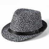 FASHIONABLE VISOR BRITISH RETRO JAZZ HAT_CWAH1467