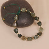 SHAPED CRYSTAL YOGA FRIENDSHIP BRAIDED BRACELET_CWAJE3947