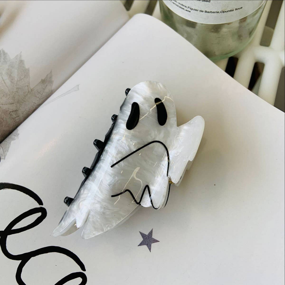 Cwaha1511_Cute Animal Hair Claw Clip