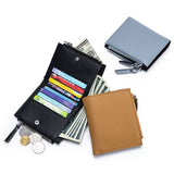 LARGE CAPACITY FASHION LEATHER SHORT WALLET_CWAB3822