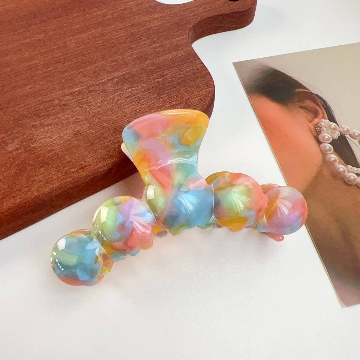 HIGH END AND ELEGANT ROUND WAVE HAIRPIN_CWAHA1501