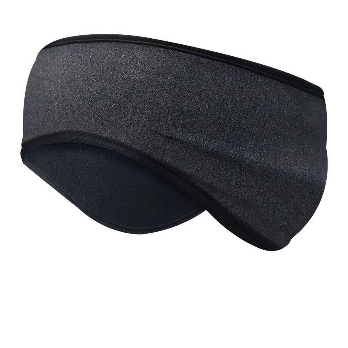 MEN S FLEECE EAR WARMER HEADBAND FOR RUNNING_CWMM7942
