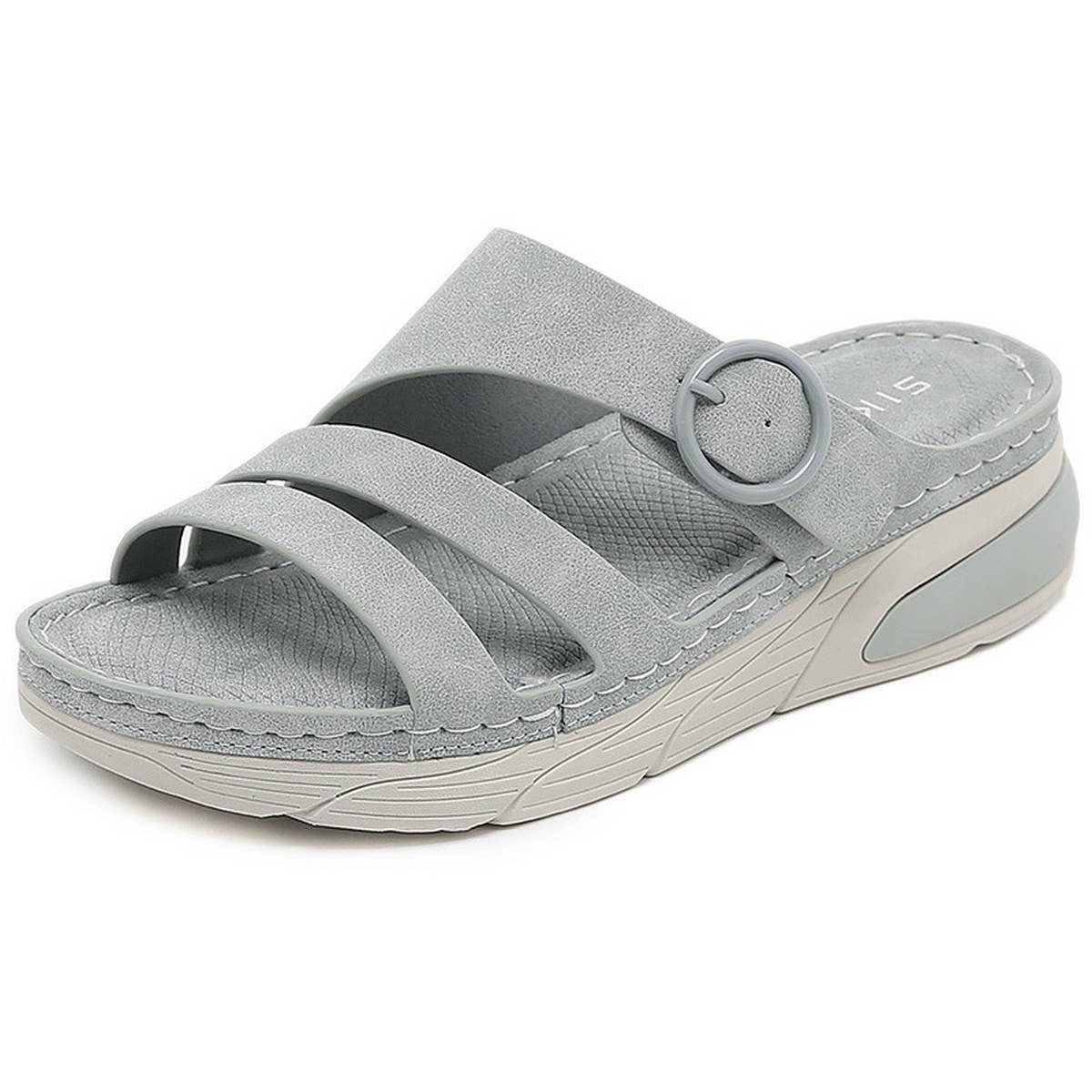 LEISURE SPORTS COMFORTABLE THICK SOLE SANDALS_CWSHS0535