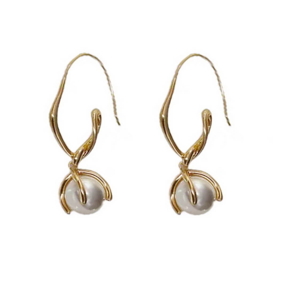FRENCH NICHE HIGH END PEARL EARRINGS_CWAJE2186