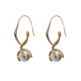 FRENCH NICHE HIGH END PEARL EARRINGS_CWAJE2186
